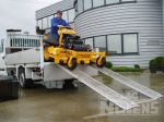 open laadbak voor tuinbouw machines